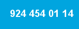924 454 01 14 924 454 01 14
